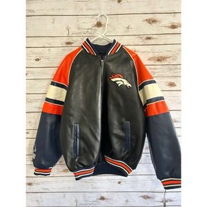 Brand New. NFL Denver Broncos Jacket. Mens Size Large. New with Tags. Rare.